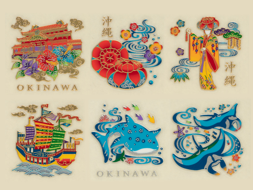 クロウタイラストレーション デザイン Designers Okinawa